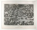 Hogarth Engraving COCKPIT ROYAL C. 1838
