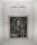 Hogarth Engraving 1838 FRONTICEPIECE VOL I