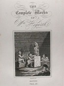 Hogarth Engraving 1838 NATURE VOL II
