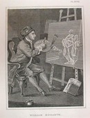 Hogarth Engraving Dated 1838 WILLIAM HOGARTH