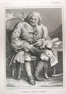 Hogarth Engraving Dated 1838 SIMON LORD LOVAT