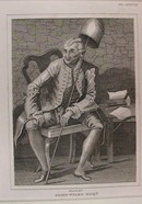 Hogarth Engraving Dated 1838 JOHN WILKS ESQ
