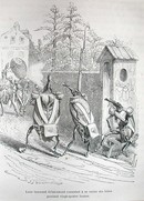 1867 Grandville Engraving Soldiers
