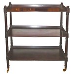 Regency Period Mahogany Trolley, Circa 1820