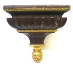 Italian Polychromed Wall Shelf / Console, Circa 1820