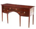 English Regency Period Sideboard Circa 1820
