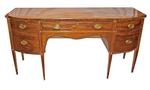 Regency Inlaid Mahogany Sideboard Circa 1810