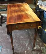 English Inlaid Mahogany Pembroke Table C. 1815