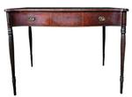 American Federal Inlaid Mahogany Serving Table 