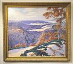 Large Post Impressionist Oil by Mertenstin Dated 1932