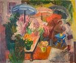 Alexander Benjamin Clayton Oil on Canvas Dated 1946